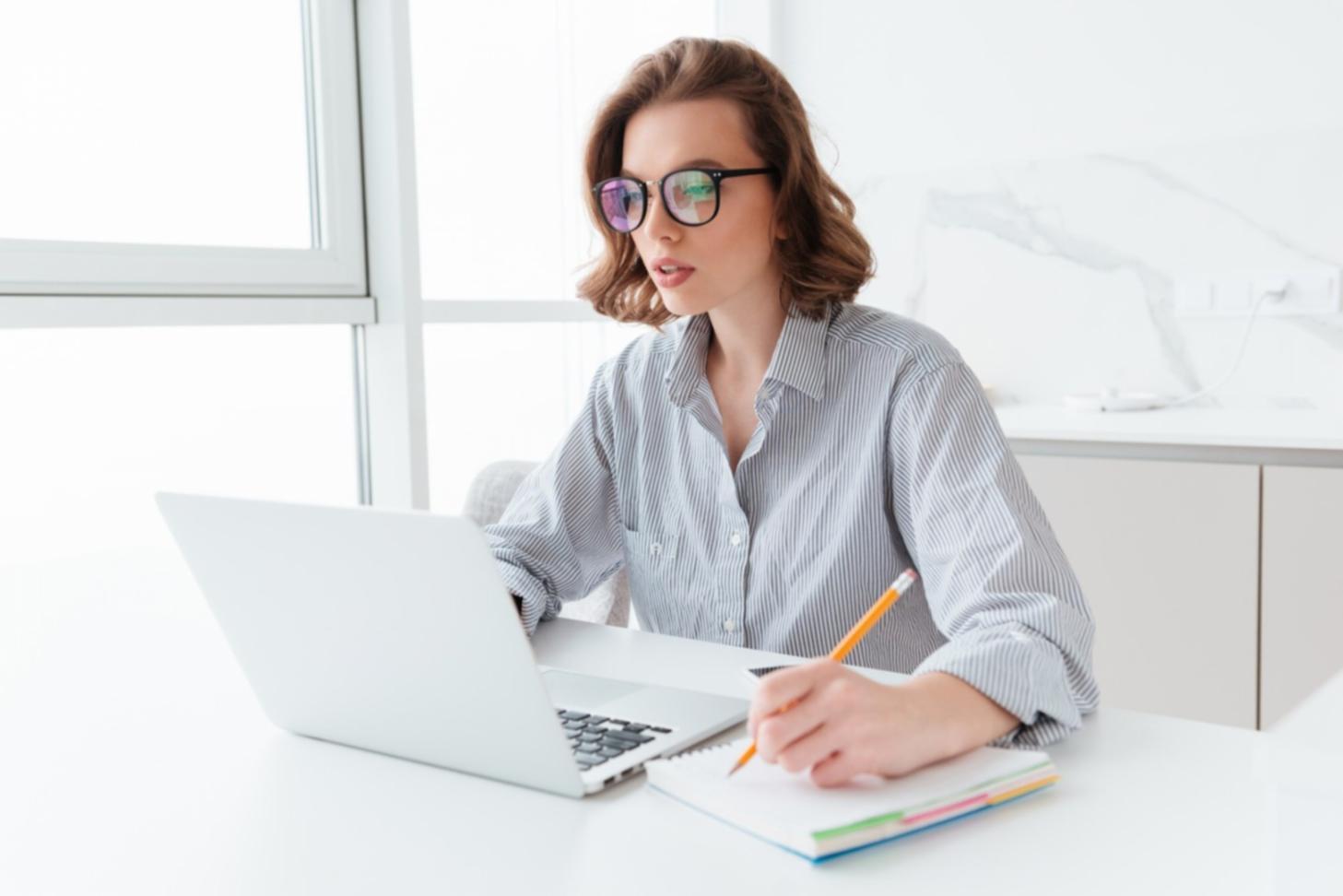 Financial modeling workspace with charts and analysis tools
